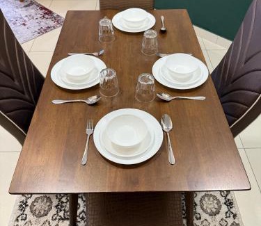 Bandar Tun Razak Apartment | J Dupion Residence