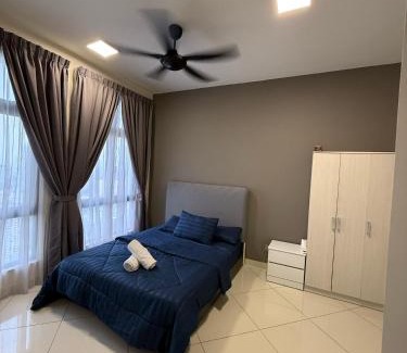 Bandar Tun Razak Apartment | J Dupion Residence