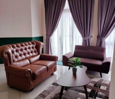 Bandar Tun Razak Apartment | J Dupion Residences