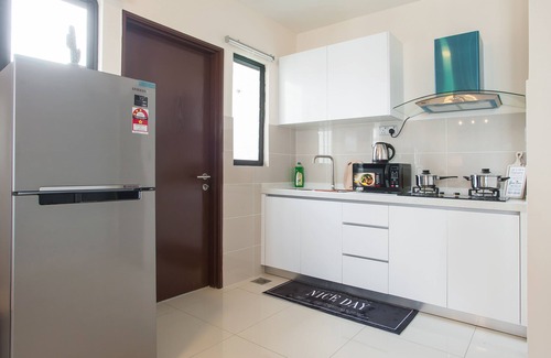 Bandar Tun Razak Apartment | J Dupion Residences at Kuala Lumpur KLCC
