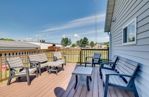 Merrillan House | Jackson County ATV Trail Access Merrillan Home!