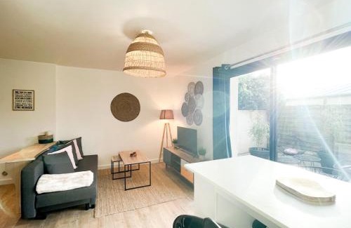 Lambezellec Apartment | Jacuzzi au Cocon brestois