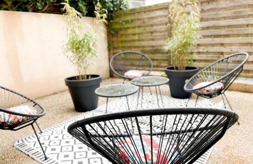 Lambezellec Apartment | Jacuzzi au Cocon brestois