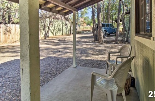 Pinetop-Lakeside Cabin | Jacuzzi Cabin # 8