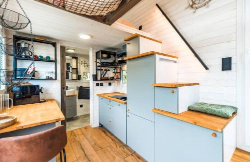 Trevou-Treguignec Ski Chalet | Jacuzzi Tiny-House face mer Evasion sur la falaise