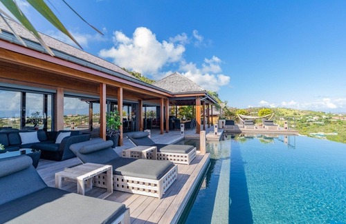 Grand Cul-de-Sac Villa | Jade (2/8 Rooms) Luxury villa