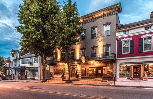 Mercersburg Hotel | James Buchanan Hotel, Trademark Collection By Wyndham
