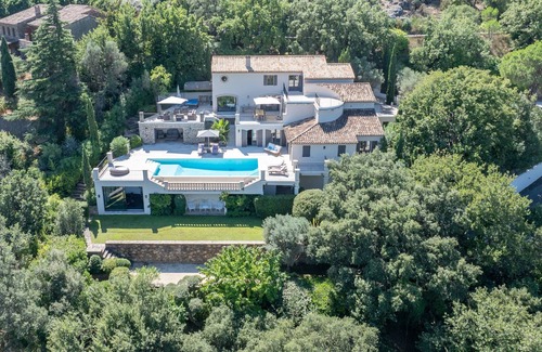 Grimaud Villa | JAMES FCD18 - exceptional luxury villa with pool & sea view in Port Grimaud