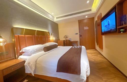 Zhonglou Shangquan Hotel | James Joyce Xi'an Bell Tower Metro Station Muslim Street