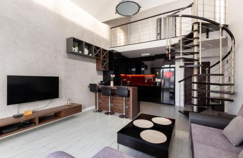 Gdynia Apartment | Janki Bryla Two-Level Apartment