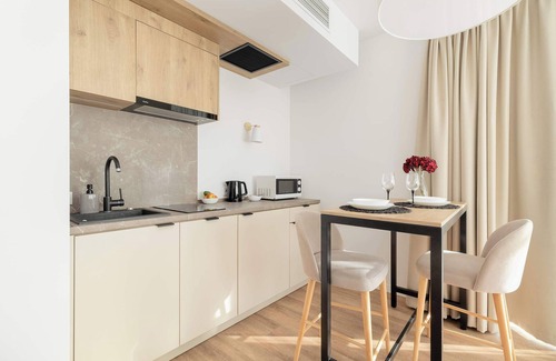 Mielno Apartment | Jantaris B21 | Studio near Beach | Fitness