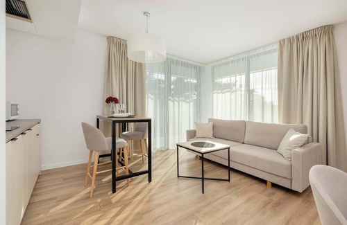 Mielno Apartment | Jantaris B21 | Studio near Beach | Fitness