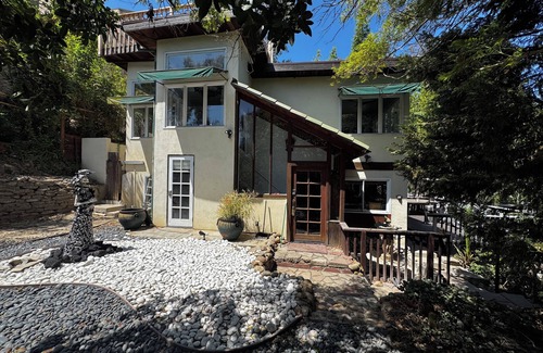 Hillcrest House | Japanese Jungle Estate:4500 sq ft of outdoor decks, Aviary, Theatre & Waterfalls