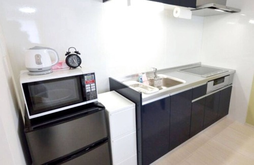 Hashima Apartment | JapaneseWestern style room of 40m2 with raised tatami mats/Hashima Gifu