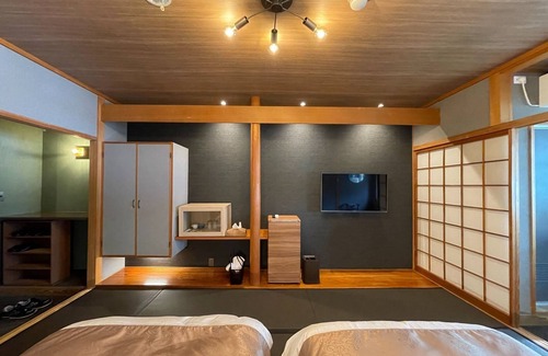 Towadakohan Onsen Hotel | JapaneseWestern twin room Maximum 2 people/Towada Aomori