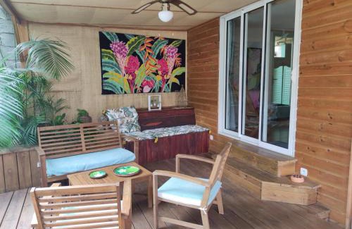 Saint-Louis House | Jardin Bourbon - maison 4 étoiles - La Rivière - entre mer et montagne