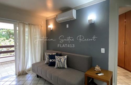 Jatiuca Apartment | Jatiúca Suítes Resort - Flat 413