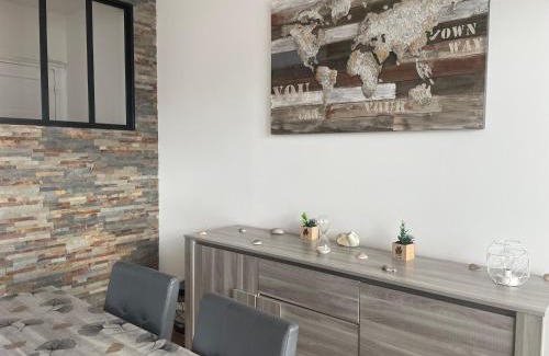 Saint-Marc Apartment | Jaurès-Pilier rouge/App spacieux/3 chambres/6 pers