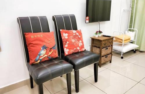 Taman Mount Austin Apartment | JB Austin Regency Simple N Tidy 5pax PLUS 1