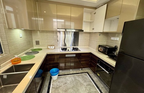Central District Apartment | JB City CIQ-R&F Shopping Mall Apartment