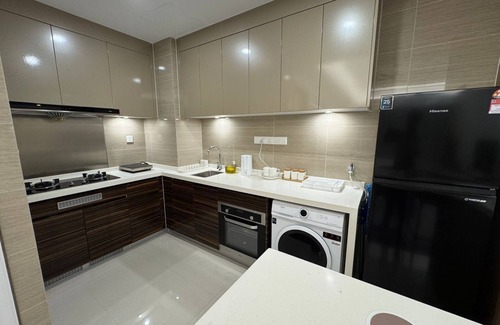 Central District Apartment | JB City CIQ-R&F Shopping Mall Apartment