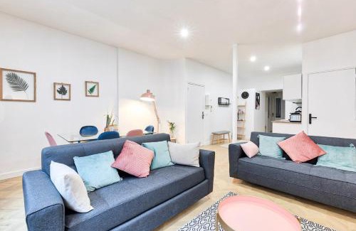 Quartier de la Plaine-de-Monceaux Apartment | JDARDC - Appartement métro Wagram 8P