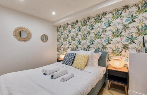 Quartier de la Plaine-de-Monceaux Apartment | JDARDC - Appartement métro Wagram 8P