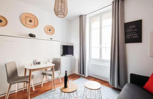 Saint Michel - Mairie Apartment | Jean Macé - Bancel