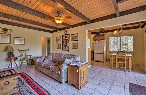 Jemez Springs House | Jemez Springs Cabin w/Mtn Views: Steps to River!