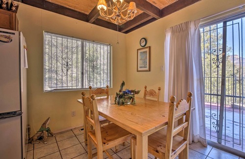 Jemez Springs House | Jemez Springs Cabin w/Mtn Views: Steps to River!