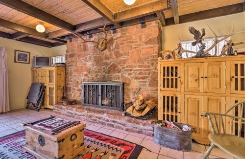 Jemez Springs House | Jemez Springs Cabin with Mtn Views Steps to River!