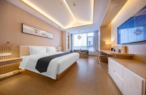 Shijiazhuang Hotel | Jianguo Hidden Hotel Shijiazhuang Zhengding Ancient City
