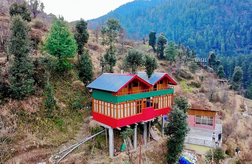 Jibhi Cottage | Jibhi Bliss treehouse Cottage-1