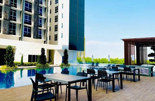 Kajang Apartment | Jim&Mie Cozy Homes 3R2BR at MIRAI Residence UKM GMI Kajang