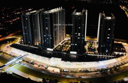 Kajang Apartment | Jim&Mie Cozy Homes 3R2BR at MIRAI Residence UKM GMI Kajang