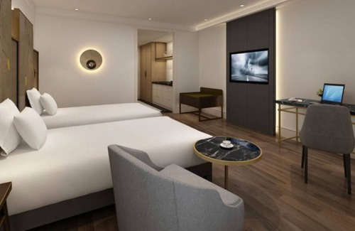 Chengguan District Hotel | Jinjiang Capital Hotel La Sabdara Palace