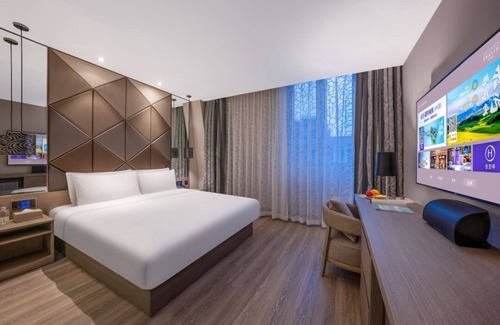 Tianjin City Center Hotel | Jinwan Square Orange Crystal Hotel