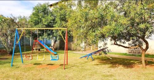 Chacaras Trevo Apartment | JM03 Apartamento com Ar Condicionado e Garagem