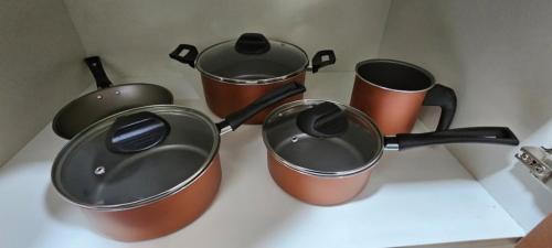 Chacaras Trevo Apartment | JM03 Apartamento com Ar Condicionado e Garagem