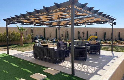 Al-Maghtas Villa | Madaba hills villa