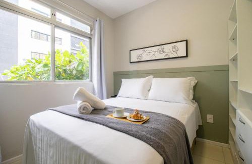 Centro Apartment | JOA31 - 2 Dorm Climatizados, Garagem, TV Smart