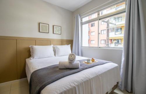 Centro Apartment | JOA31 - 2 Dorm Climatizados, Garagem, TV Smart