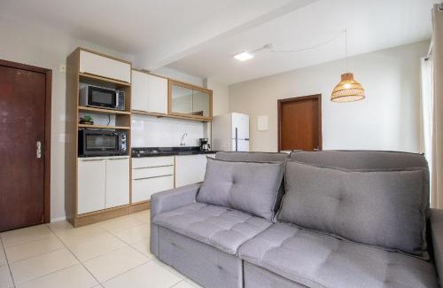 Centro Apartment | JOA31 - 2 Dorm Climatizados, Garagem, TV Smart