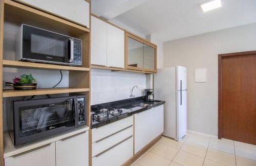 Centro Apartment | JOA31 - 2 Dorm Climatizados, Garagem, TV Smart