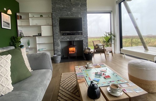 John O'Groats House | Jog Lodge 11 - 3 Bed Sea-view