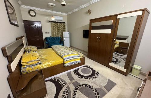 Karachi Apartment | Joher Rooftop Haven-2BR Penthouse in Gulistan e Joher Blk 14