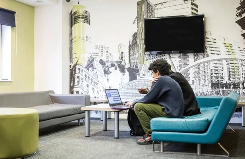 Salford Apartment | John Lester & Eddie Colman Courts