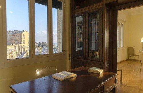 Foce Apartment | JOIVY Fronte del Mar Seaview Apartment Casaregis