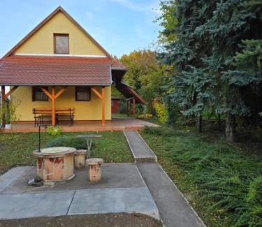 Nagylapos House | Joker Vendégház-horgásznyaraló