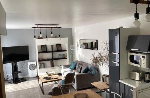 La Pallice Apartment | Joli appartement 50 m2 classé 3 etoiles avec terrasse et jardin